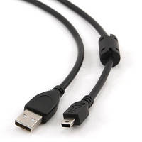 Дата кабель USB 2.0 AM to Mini 5P 1.8m Cablexpert (CCF-USB2-AM5P-6) p