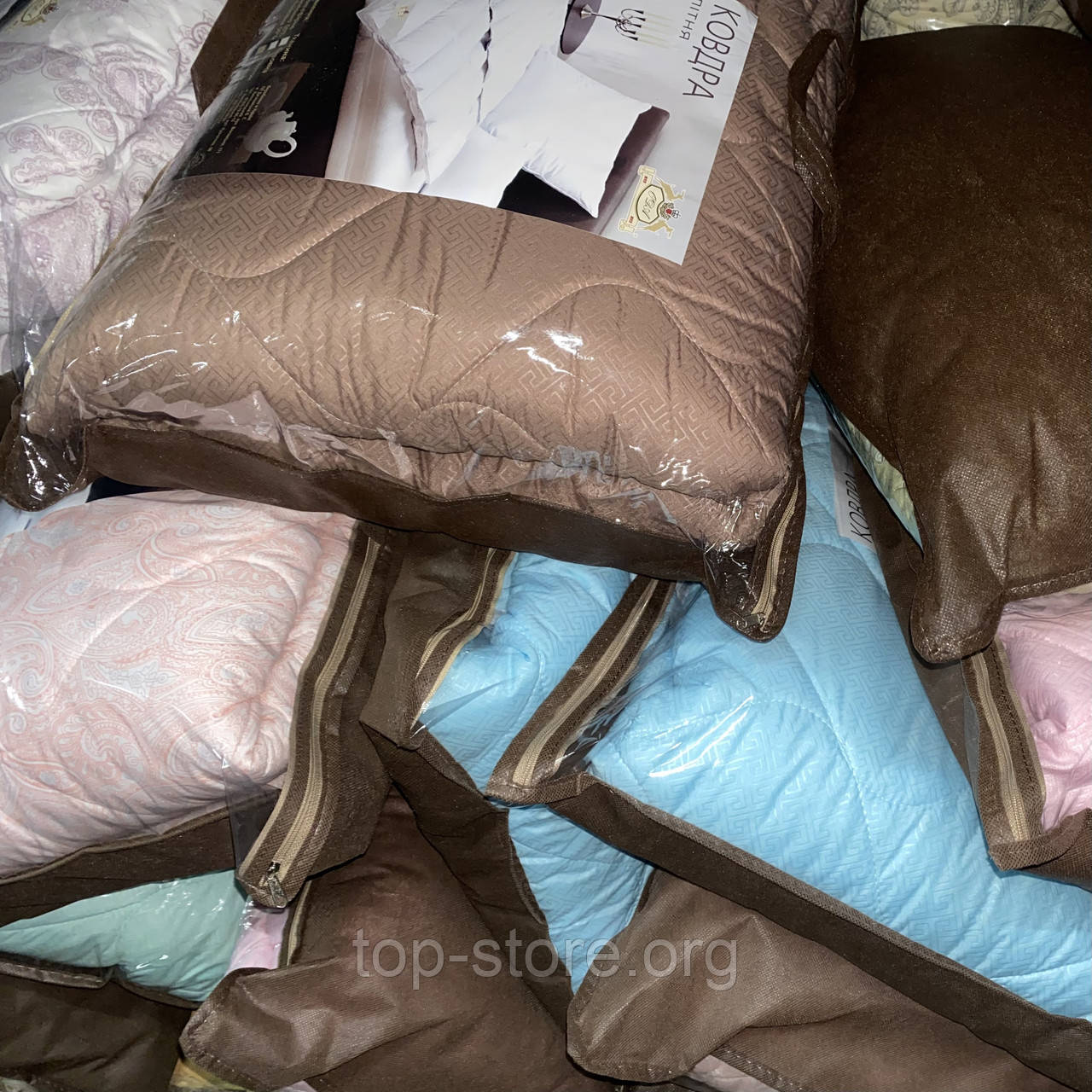 Літня ковдра полуторна 155*215 см. Ковдру ODA якісне літня стьобана ковдра ODA