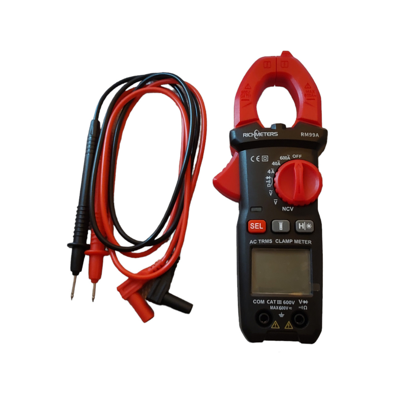 Кліщі струмовимірювальні Richmeters RM99A