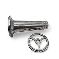 Насадка для ковбаси до м'ясорубки ручної, фото 2