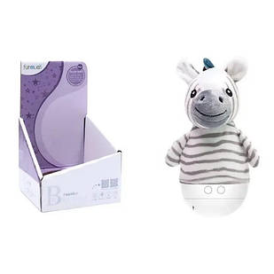 Нічник дитячий Зебра 16см Night Light My Calm Doll