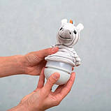 Нічник дитячий Зебра 16см Night Light My Calm Doll, фото 3