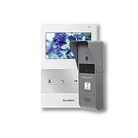 Комплект Slinex SQ-04 white + Hikvision DS-KB2421-IM Готовые комплекты домофонов Видеодомофон комплект