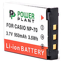 Аккумулятор к фото/видео PowerPlant Casio NP-70 (DV00DV1241) e