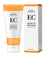 Крем для обличчя з вітаміном Е - COS DE BAHA Vitamin E 5% Facial Cream 120 ml