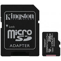 Карта пам'яті Kingston 256GB microSD class 10 A1 Canvas Select Plus (SDCS2/256GB) h