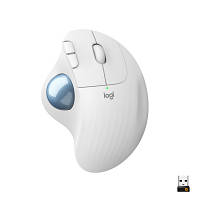 Мышка Logitech Ergo M575 Wireless Trackball Off-white (910-005870) p