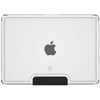 Чехол для ноутбука Uag 13" Apple MacBook AIR 2022 Lucent, Ice/Black (134008114340) c