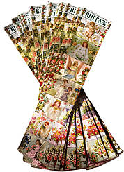 Термоетикетка "Вінтаж"