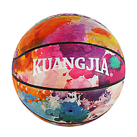 Мяч баскетбольный модный, стильный для дриблинга и бросков