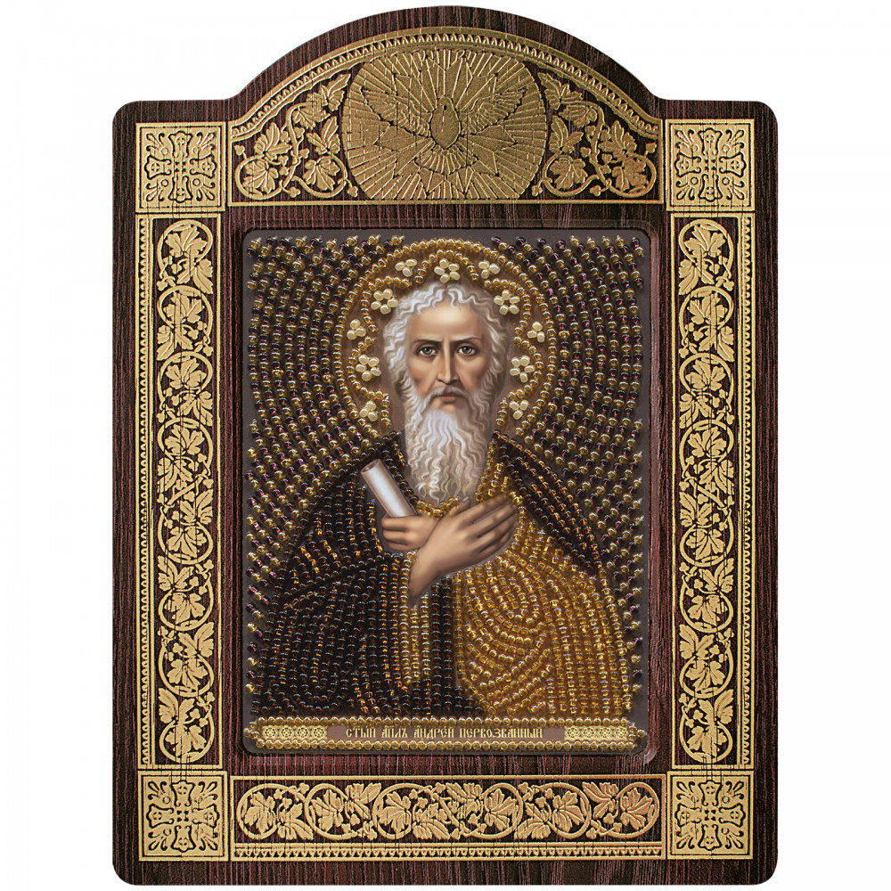 Набір для вишивання ікон у рамці-кіоте 'Св. Андрій Первинний', фото 1