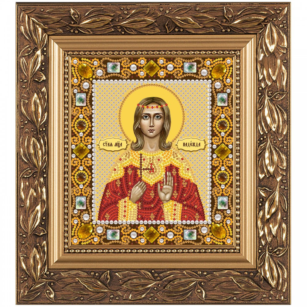 Набiр для вишивання iкони 'Св. Мц. Надія', фото 1