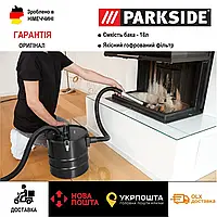 Пылесос для чистки каминов PARKSIDE PASP 18 A1, оригинальный каминный пылесос парксайд