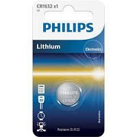 Батарейка Philips CR1632 Lithium * 1 (CR1632/00B) p