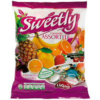 Карамель Liking Sweetly Fruit Assortite 500g