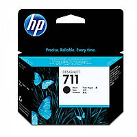 Картридж HP DJ No.711 DesignJet 120/520 Black 80ml (CZ133A) o