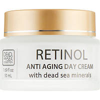 Крем для лица Dead Sea Collection Дневной против старения с ретинолом и минералами Мертвого моря 50 мл