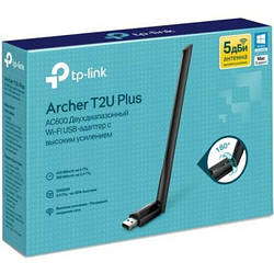 Мережева карта Wi-Fi TP-Link ARCHER-T2U-PLUS e