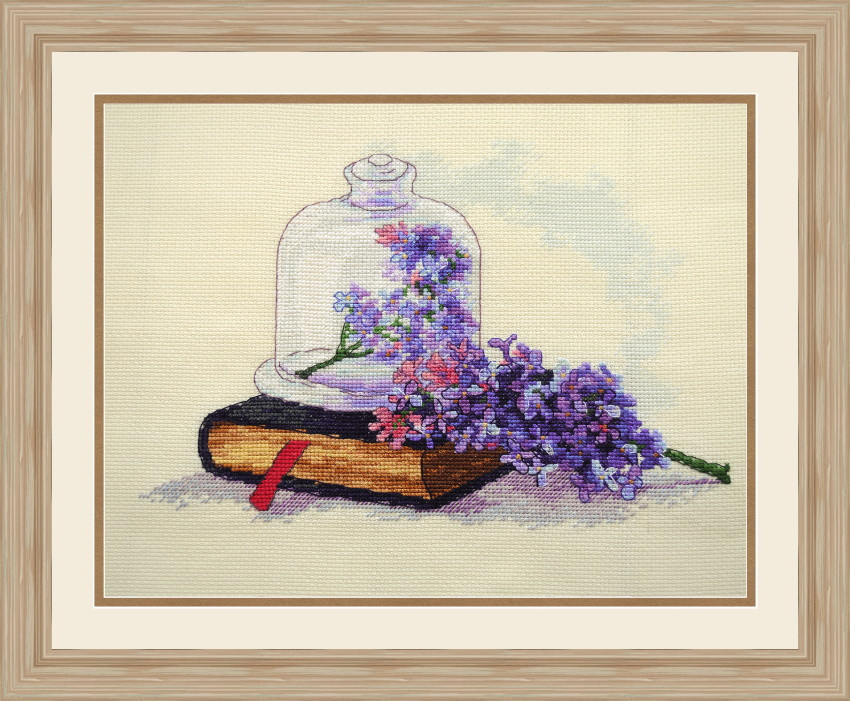 Набір під вишивку нитками Гілка  VN - 060, фото 1