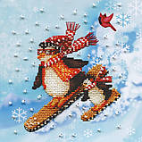 Набір для вишивання на полімерній перфорованій основі Perfostitch 'Спортсменів', фото 3