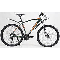 Cronus Велосипед Cronus FANTOM 27.5" 19.5" Черный-Оранжевый