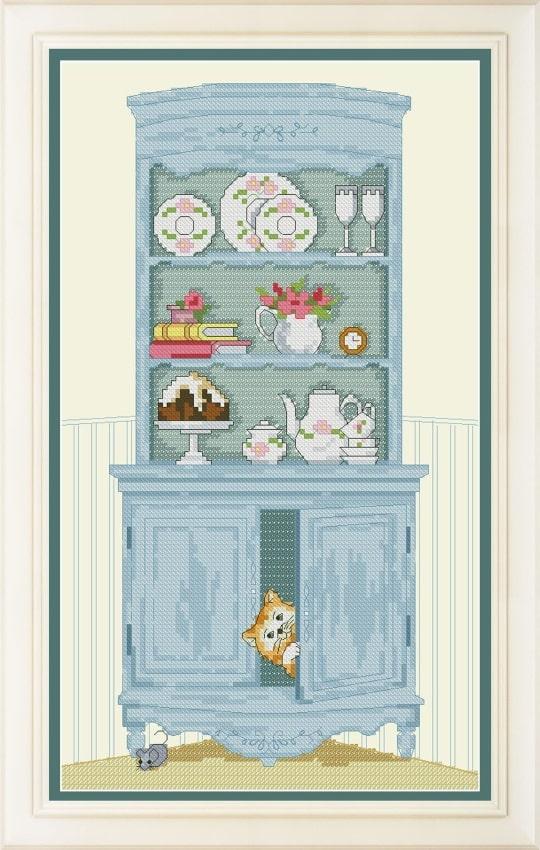 Набір під вишивку нитками У VN - 100, фото 1