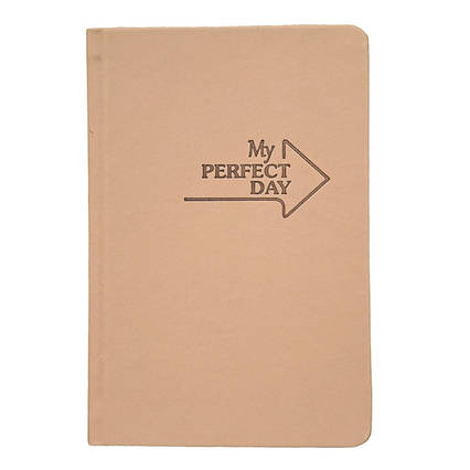 Мотивувальний планер Planner My perfect day LifeFLUX бежевий укр
