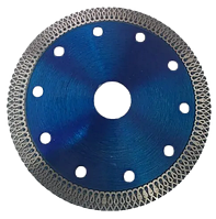Диск алмазний тонкий 115*1,2*22,2 мм, синій