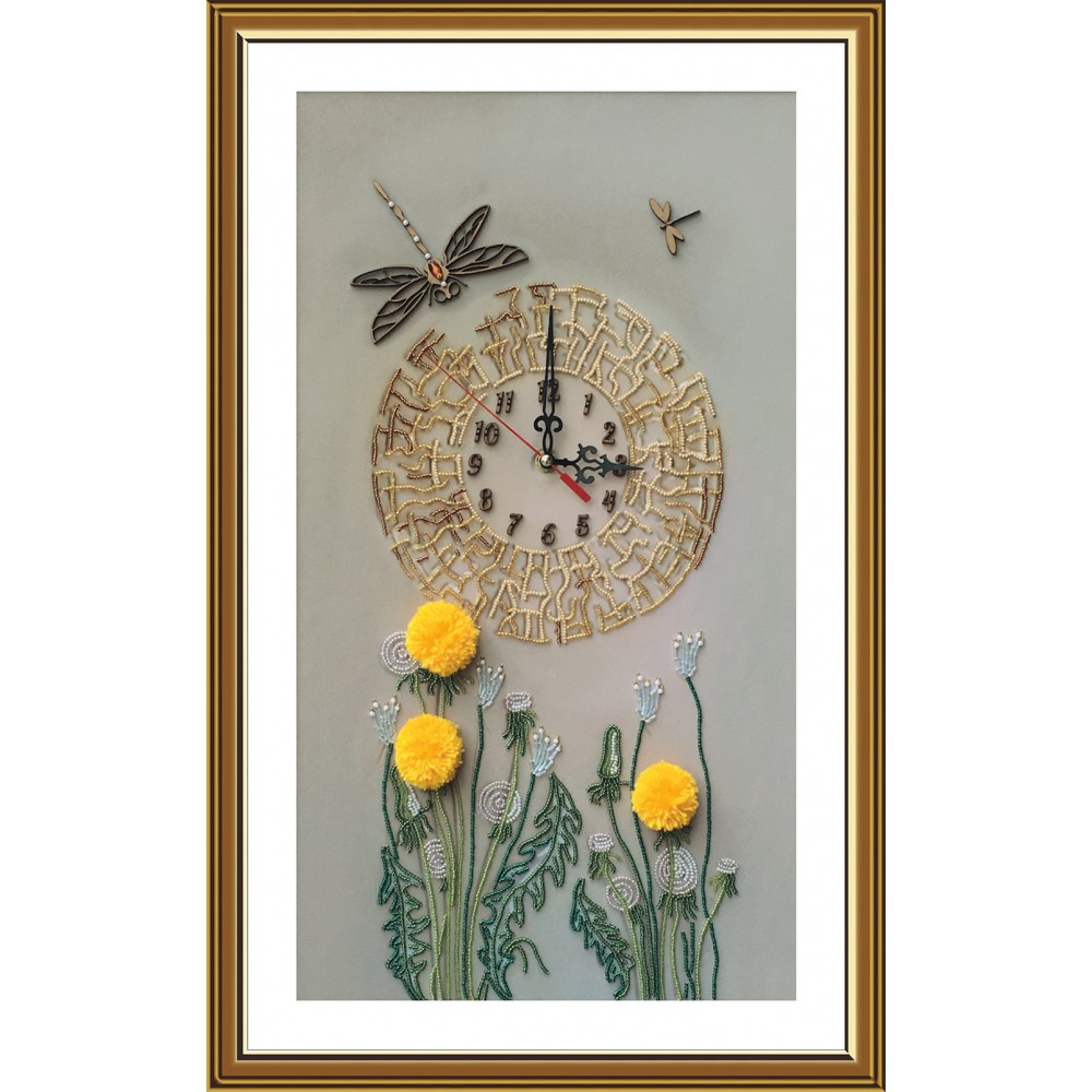 Набір для вишивання годинника 'Золотий час', фото 1