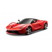 Машина Bburago Laferrari красный 1:24 (18-26001_red) e