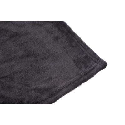 Плед Ardesto Flannel темно-серый, 160х200 см (ART0210SB) p - фото 7 - id-p2120596753