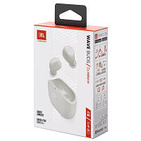 Навушники JBL Wave Buds TWS White (JBLWBUDSWHT) e