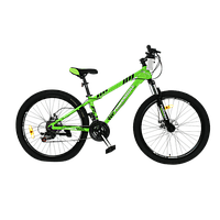 CrossBike Велосипед CrossBike Everest 26"13" Зеленый