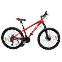 CrossBike Велосипед CrossBike Everest 26"13" Красный