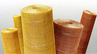 Сетки латунные тканные с ячейкой 1,6 мм ГОСТ 6613-86 латунь сетка марки Л-80 БрОФ6,5-0,4 и др 100 см ширины