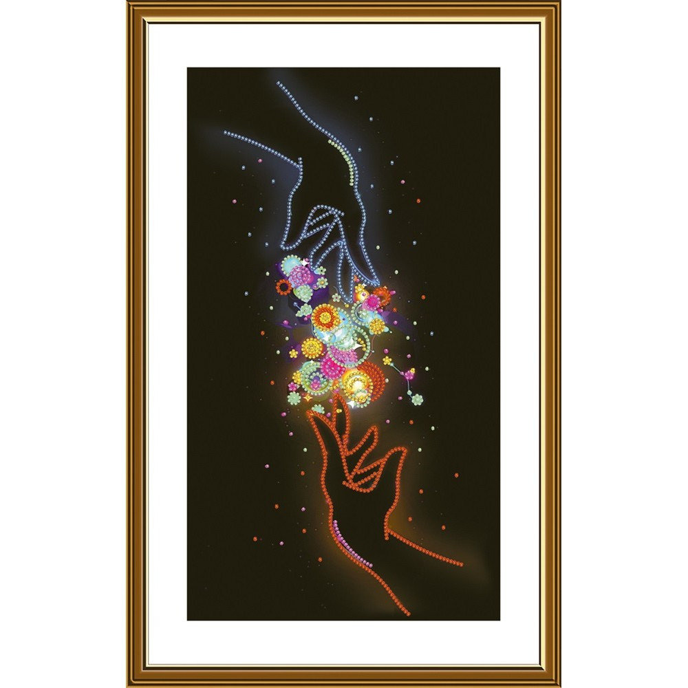 Набір для вишивання бісером 'Неонове диво', фото 1