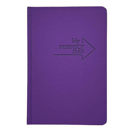 Планер Мотивувальний My perfect day LifeFLUX А5 Фіолетовий українська мова