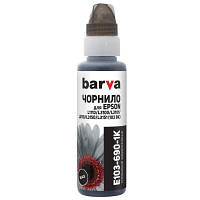 Чернила Barva EPSON L1110/L3100 (103) BLACK 100 мл OneKey (E103-690-1K) p