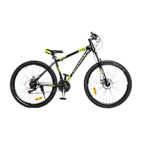 CrossBike Велосипед CrossBike Everest 27"17" Чёрный-Жёлтый