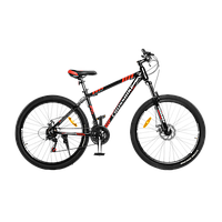 CrossBike Велосипед CrossBike Everest 27"17" Чёрный-Красный