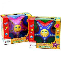 Музична іграшка "Морська зірка"