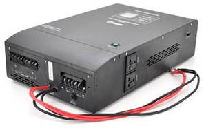Гібридний сонячний інвертор 3500W, 3,5 кВт, 48V, Вольт, підключення акумуляторів та панелей