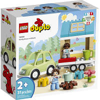 Конструктор LEGO DUPLO Town Семейный дом на колесах 31 деталь (10986) c
