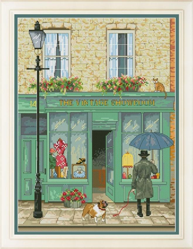 Набір під вишивку нитками Вінтажний  VN - 102, фото 1