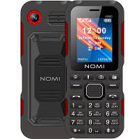 Мобильный телефон Nomi i1850 Black Red p