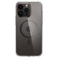 Чехол для мобильного телефона Spigen Apple iPhone 14 Pro Ultra Hybrid MagFit, Carbon Fiber (ACS04971) p