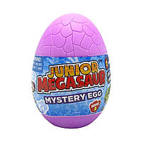 Дитяча іграшка динозавр фігурка в яйці 16964 JUNIOR MEGASAUR серія мегазавр 12 видів в асортименті