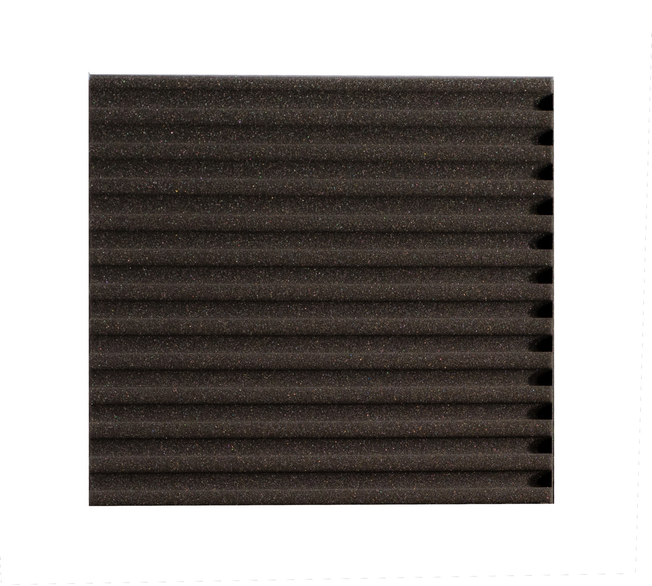 Панель із акустичного поролону Ecosound VOLNA S 30 50х50 см Чорний графіт