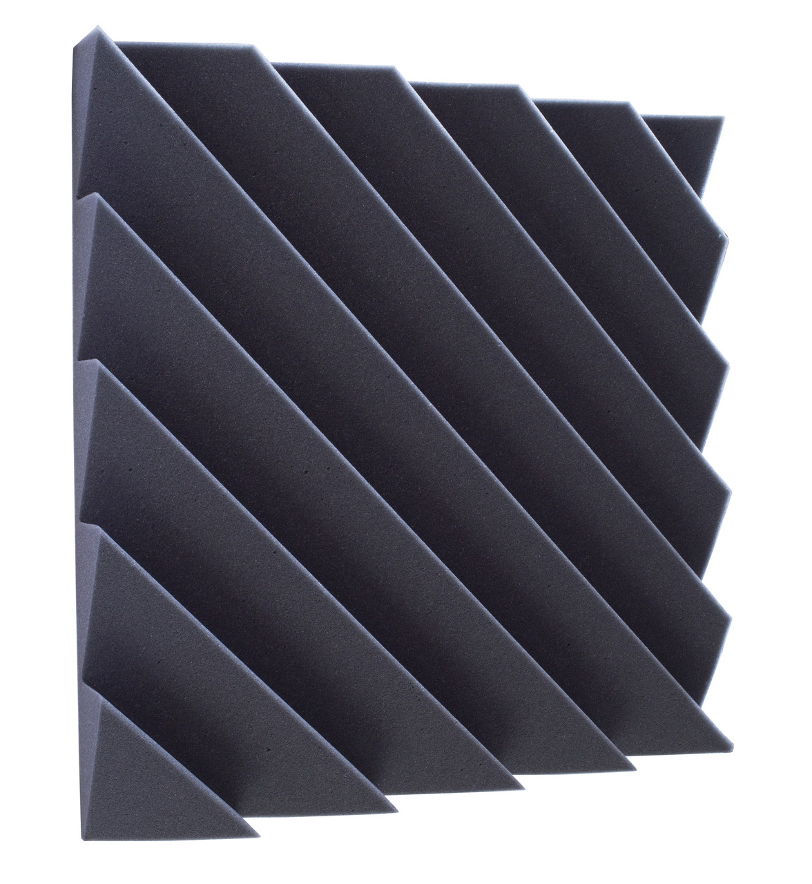 Акустична панель Ecosound Acoustic Wave 50 50х50 см Чорний графіт