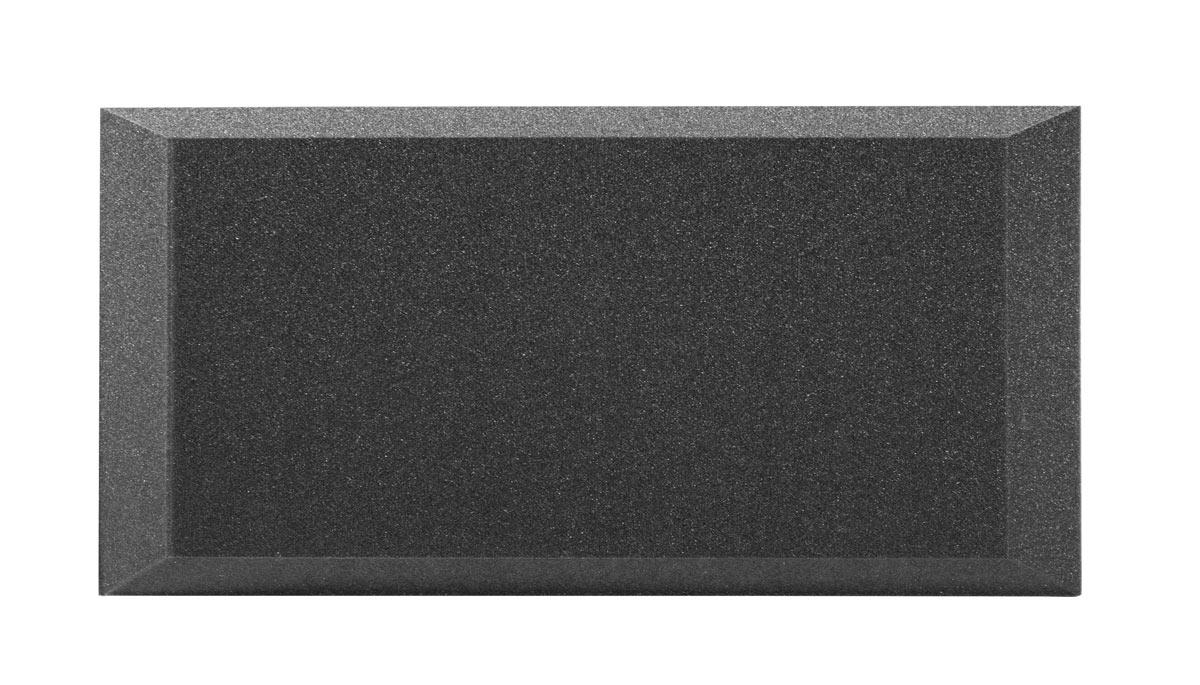 Панель із акустичного поролону Ecosound Brick 50 50х25 см Чорний графіт